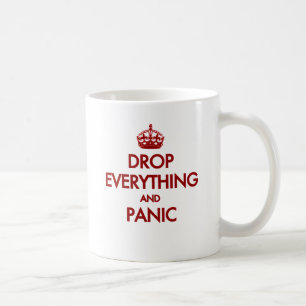 Keep Calm? Pfft! Coffee Mug