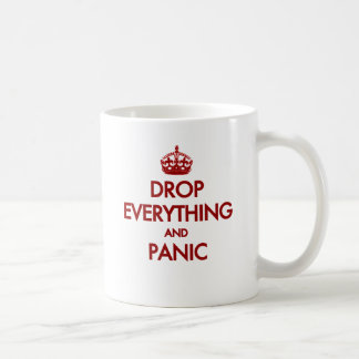 Keep Calm? Pfft! Coffee Mug