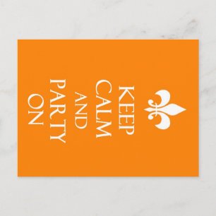 Keep Calm Postcard