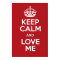 Keep Calm Poster