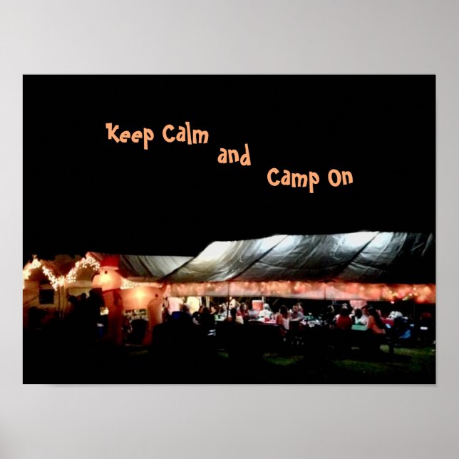 "Keep Calm... Poster (Front)
