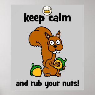 keep calm poster