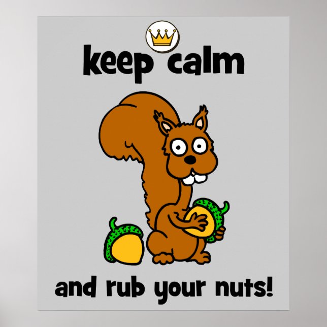 keep calm poster (Front)
