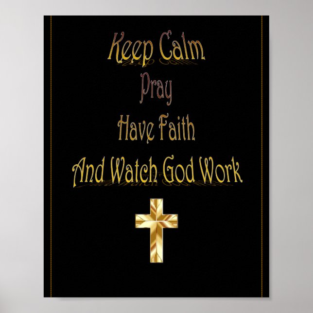 Keep Calm - Poster (Front)