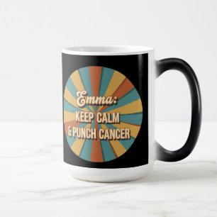 Keep Calm & Punch Cancer Magic Mug