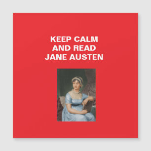 Keep Calm, Read Jane Austen