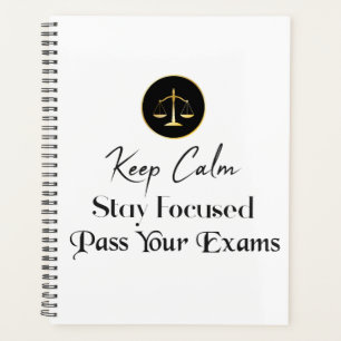 Keep calm. Restez Concentrés. Passer vos examens d