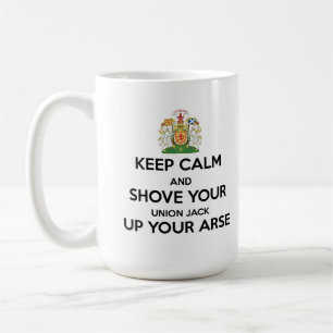 Keep Calm Scot Indy Mug