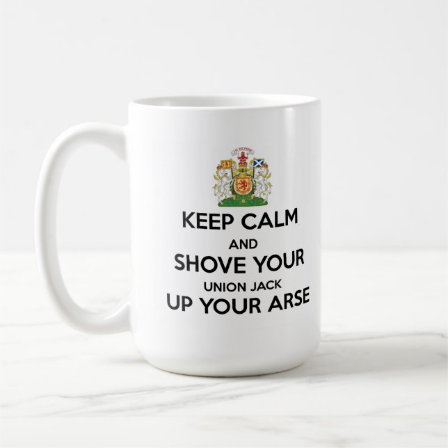 Keep Calm Scot Indy Mug (Left)