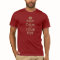 Keep calm shirt | Customizable with gold crown