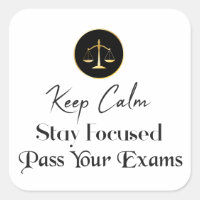 Keep Calm. Stay Focused. Pass The Bar Exam.