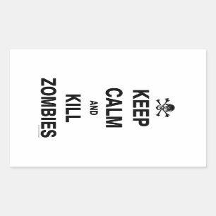 Keep Calm Sticker