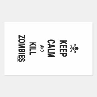 Keep Calm Sticker