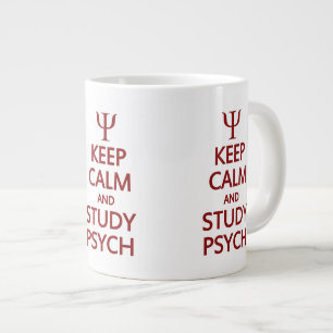 Keep Calm & Study Psych custom mugs