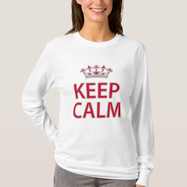 Keep calm T-Shirt (Front)