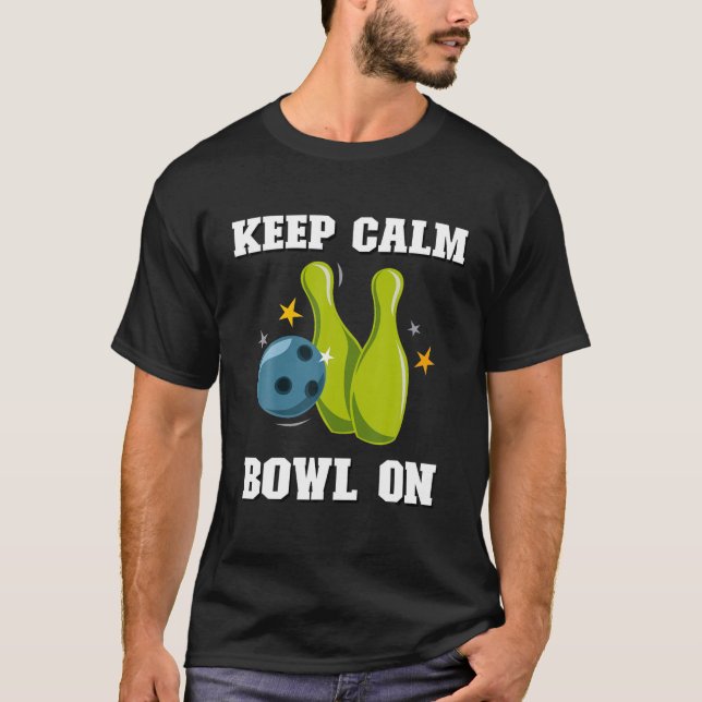 Keep Calm T-Shirt (Front)