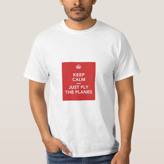 Keep Calm T-Shirt (Front)