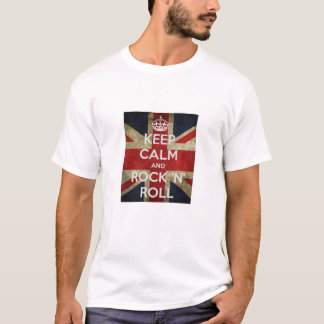 Keep calm t-shirt