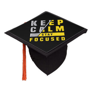 Keep Calm Tassel Topper