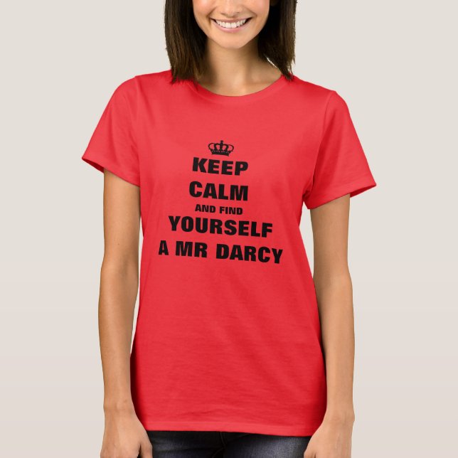 KEEP CALM tee (Front)