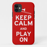 Keep Calm Trombone