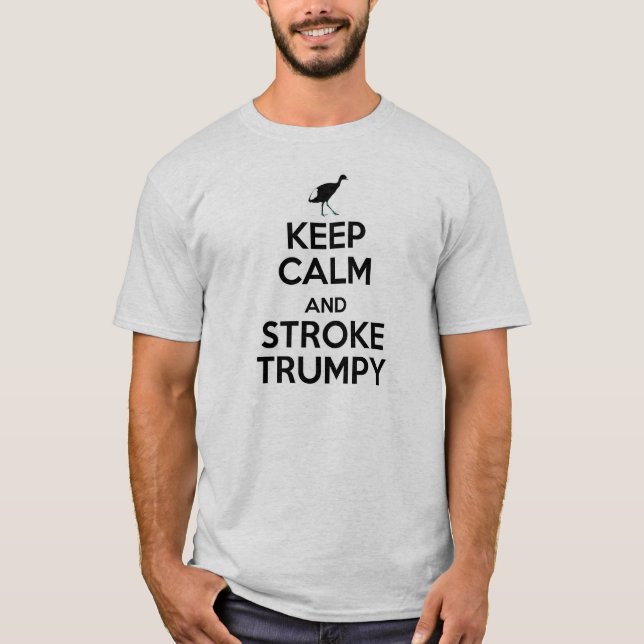KEEP CALM TRUMPY T-Shirt (Front)
