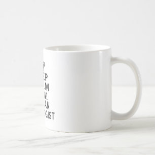 Keep Calm Trust Me I Am An Oncologist Coffee Mug