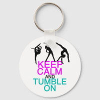 Keep Calm Tumble On Gymnastics