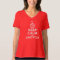 Keep Calm & Unicycle - Ladies V-Neck