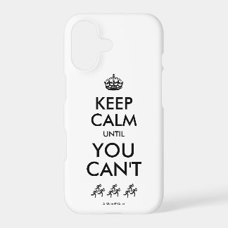 Keep Calm Until You Can't - A MisterP Case