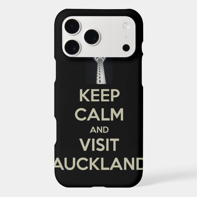 keep calm visit auckland (Back)