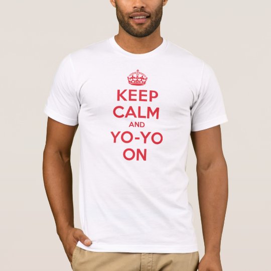 Keep Calm Yo-Yo T-Shirt