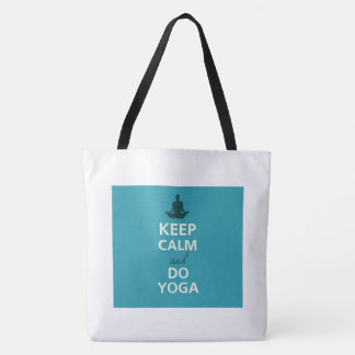 Keep Calm Yoga Tote