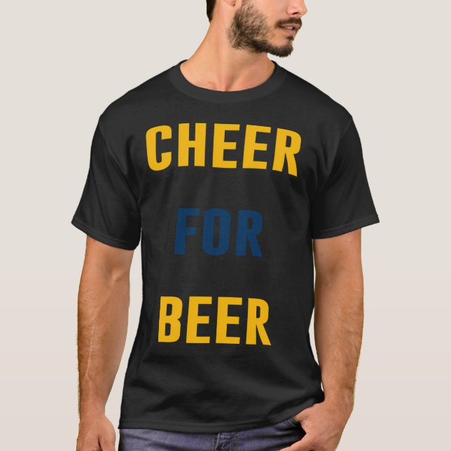 Keep Casting, Keep Hoping. Fishing design T-Shirt (Front)