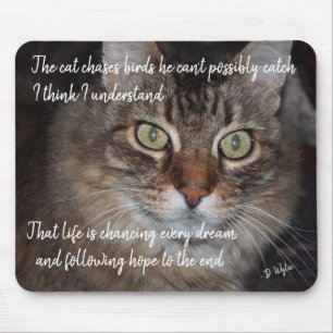 Keep Chasing Dreams Mouse Pad