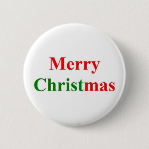 Keep Christ In Christmas 2 Inch Round Button