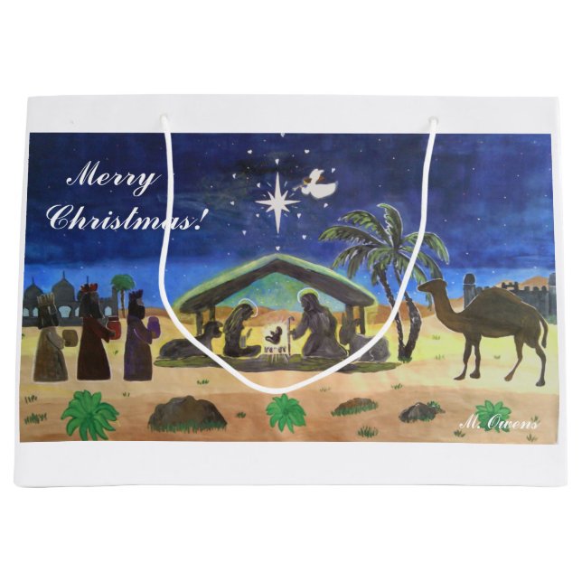 Keep Christ In Christmas Gift Bags (Front)