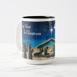 "Keep Christ In Christmas" Mug