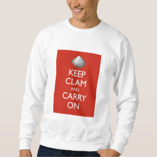 KEEP CLAM t-shirt Sweatshirt