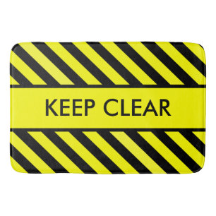 Keep Clear Bath Mat