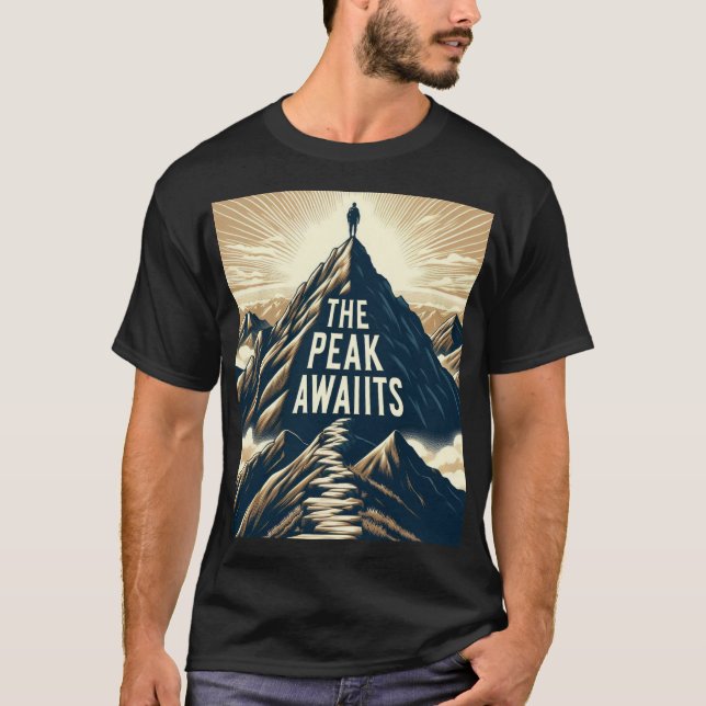 Keep Climbing T-Shirt (Front)