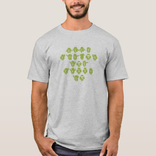 Keep Coding And Carry On (Bug Droid Font Shoutout) T-Shirt