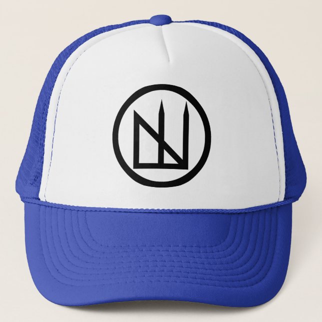 Keep Collecting Logo Trucker Hat (Front)