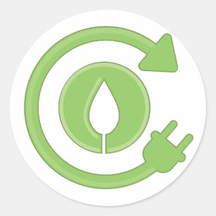 Keep Colorado Green Round Bumper Sticker