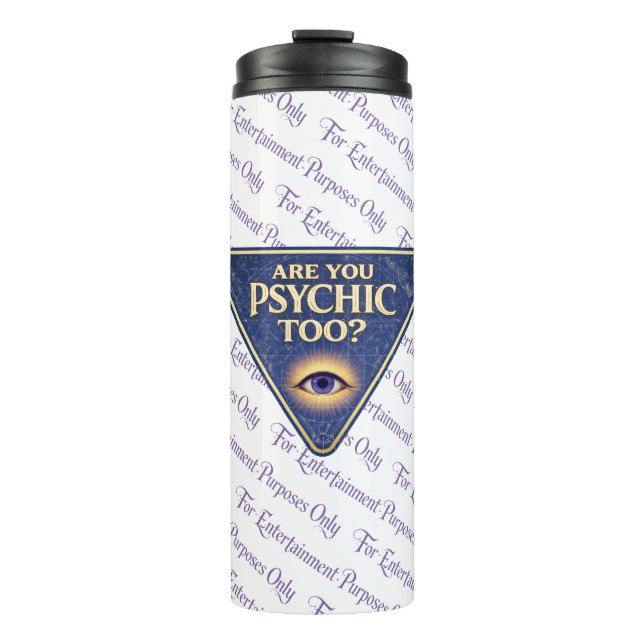 Keep Cool Man,  Thermal Tumbler (Front)