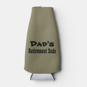 Keep dad's suds cool. bottle cooler