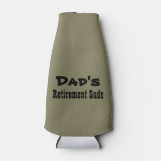 Keep dad's suds cool. bottle cooler