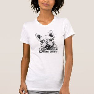 Keep Dallas Smushed! Short Mugs Rescue Squad Tee