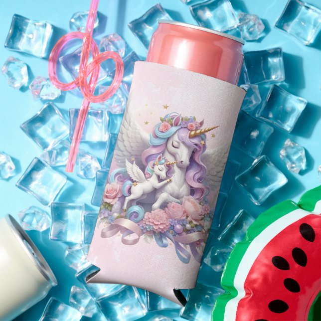Keep design or create your own :-)  seltzer can cooler (In Situ Summer)