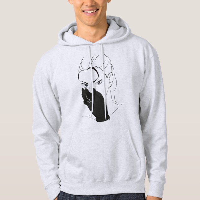 Keep distance  hoodie (Front)